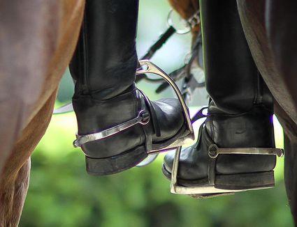 scarpe per andare a cavallo